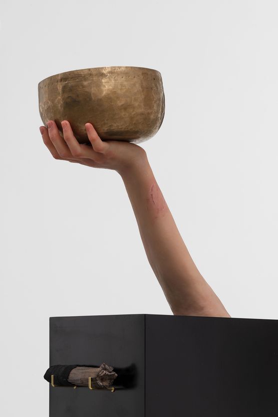 Gift A Complex Moment of Honesty by Chen Zhe contemporary artwork Sculpture