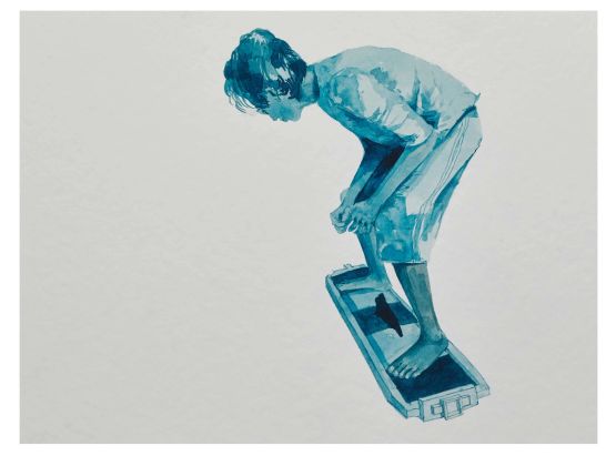 Ayyar the trickster Berlin by Bani Abidi contemporary artwork Works on Paper