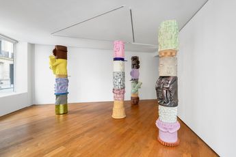 Contemporary art exhibition Marion Verboom Da Coda at Galerie Lelong 38 Avenue Matignon Paris France