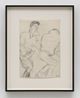 Untitled Preparatory Drawing by Tom of Finland contemporary artwork Drawing