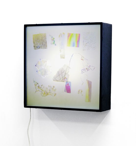 Polariscop Primo by Bruno Munari contemporary artwork Sculpture
