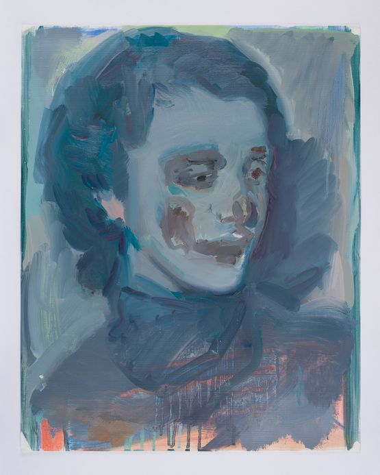 Maria by Kaye Donachie contemporary artwork Painting