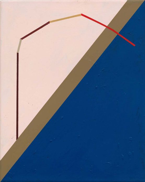 Der Link zum Pink by Henriette Grahnert contemporary artwork Painting
