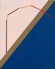 Der Link zum Pink by Henriette Grahnert contemporary artwork Painting