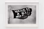 Here is a Gale Warning by Rose Finn-Kelcey contemporary artwork Photography