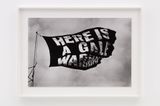 Here is a Gale Warning by Rose Finn-Kelcey contemporary artwork photography