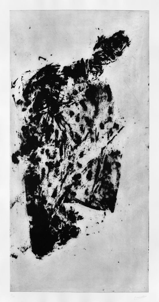 Sans titre I Cappotti 10 by Jannis Kounellis contemporary artwork Print