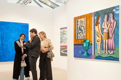 Frieze London 2023 In Photos