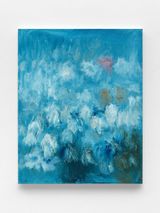 Winter Flowers by Yan Pei-Ming contemporary artwork painting
