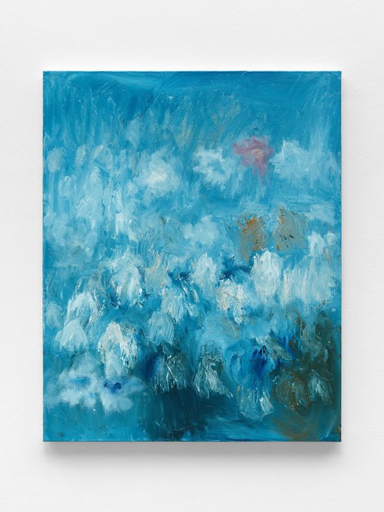 Winter Flowers by Yan Pei-Ming contemporary artwork Painting