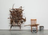 Mudman Structure large by Kim Jones contemporary artwork installation sculpture