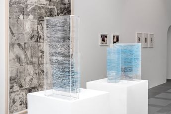 Contemporary art exhibition Catherine Bolle Gesture  Imprint at Fabienne Levy Zurich Switzerland