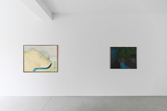 Contemporary art exhibition Milton Avery Forms of Nature at Xavier Hufkens Van Eyck Belgium