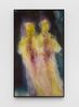 Double Figure by Leiko Ikemura contemporary artwork Painting