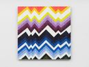 Appearance of Crosses 2025-7 by Ding Yi contemporary artwork Painting