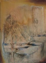 Winter is not coming too by Bouie Choi contemporary artwork painting