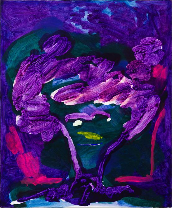 I always knew to bloom by Tom Polo contemporary artwork Painting
