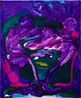 I always knew to bloom by Tom Polo contemporary artwork Painting
