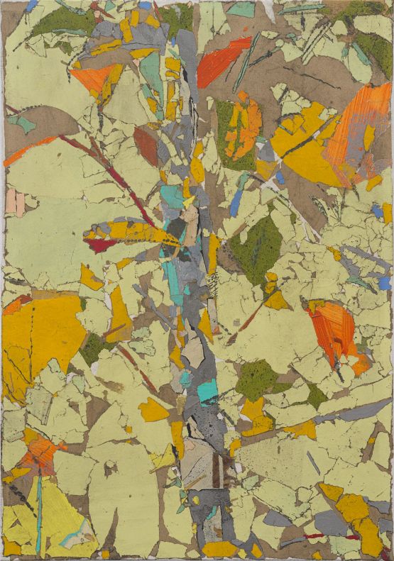 Plant by Tammam Azzam contemporary artwork Mixed Media