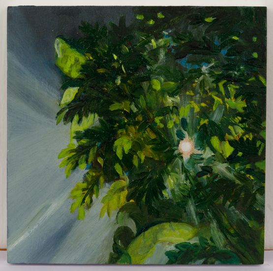 Untitled by Ayesha Sultana contemporary artwork Painting