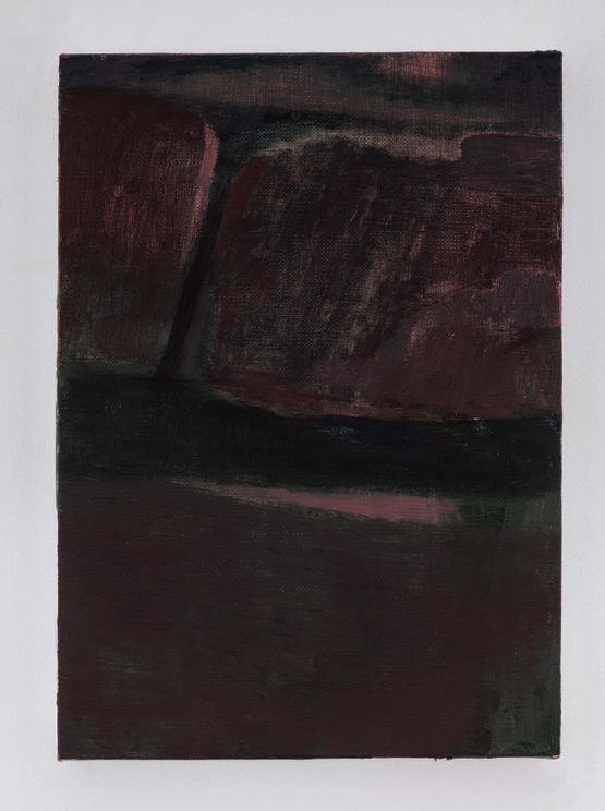 Table Land by Biraaj Dodiya contemporary artwork Painting