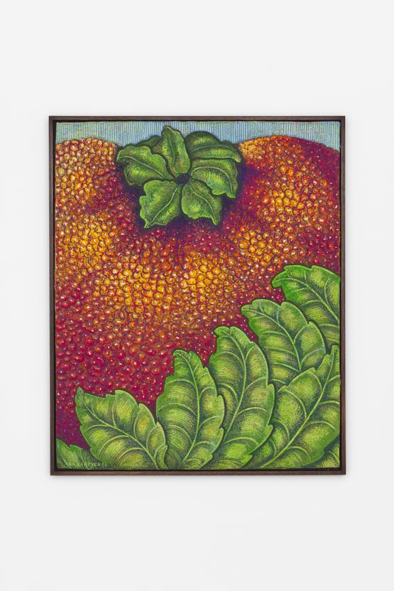 Untitled by Emma Reyes contemporary artwork Painting