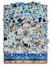 The Next American President blue by Gretchen Andrew contemporary artwork Painting
