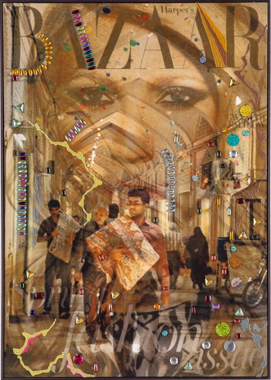 La Femme Du Bazar no. 12 by Farhad Ahrarnia contemporary artwork Sculpture