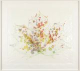 Mehltau_Ahorn_03 by Martin Walde contemporary artwork works on paper