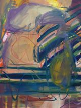 Im curious about this too by Sanghoon Ahn contemporary artwork painting