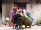 Dance with Third Grandma by Wen Hui contemporary artwork moving image