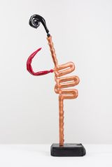 Biomorph Pipes by Caroline Rothwell contemporary artwork sculpture works on paper