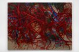Gods of Wine and Dust by Nigel Cooke contemporary artwork painting works on paper