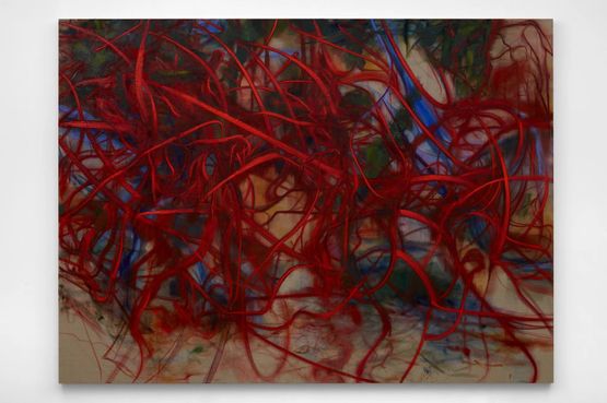 Gods of Wine and Dust by Nigel Cooke contemporary artwork Painting