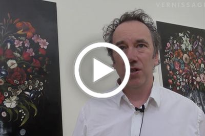 Interview with artist Ged Quinn at Frieze Art Fair 2012