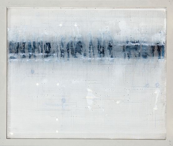 Hilera Horizontal by Enrique Brinkmann contemporary artwork Painting