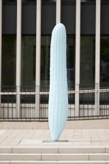 Cucumber by Erwin Wurm contemporary artwork sculpture