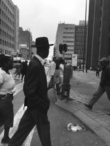 Black Hat by Nonzuzo Gxekwa contemporary artwork photography