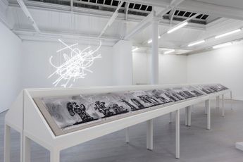 Contemporary art exhibition Group Exhibition That Which is Not Drawn at Marian Goodman Gallery London United Kingdom