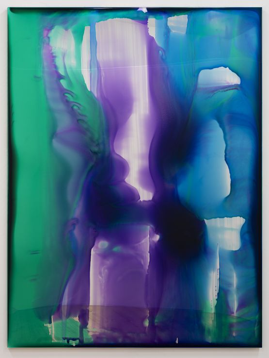 Georgina left her husband of 26 years becoming sexually infatuated with her sons new wife since they first met at Randwick Racecourse on November 2nd last year by Dale Frank contemporary artwork Painting