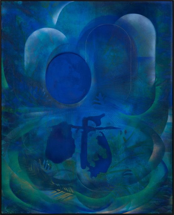 Ici Narra by Minouk Lim contemporary artwork Painting