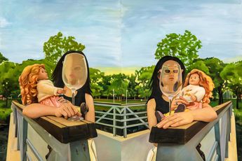 Ding Hongdan contemporary artist