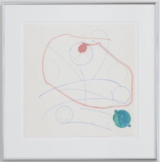 Modernist Prank by Julian Dashper contemporary artwork Painting
