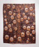 Flame Throwers by Fiona Hall contemporary artwork mixed media