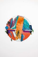 Sun by Rachel Eulena Williams contemporary artwork mixed media painting sculpture works on paper