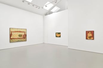 Contemporary art exhibition Sergey Kononov Memoires at Galerie Max Hetzler Paris France