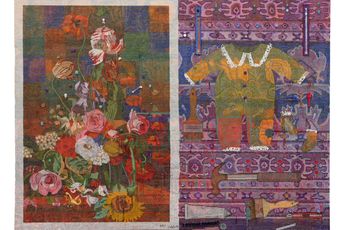 Contemporary art exhibition Talia Levitt 247 at Victoria Miro Wharf Road London United Kingdom