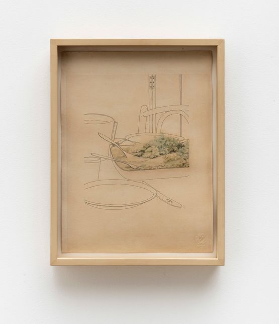 Sem titulo da serie Cotidiano Untitled from the Everyday Life series by Wilma Martins contemporary artwork Works on Paper