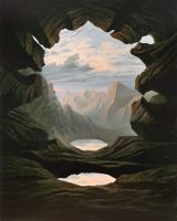 Orders of Magnitude XIII by Sholto Blissett contemporary artwork painting