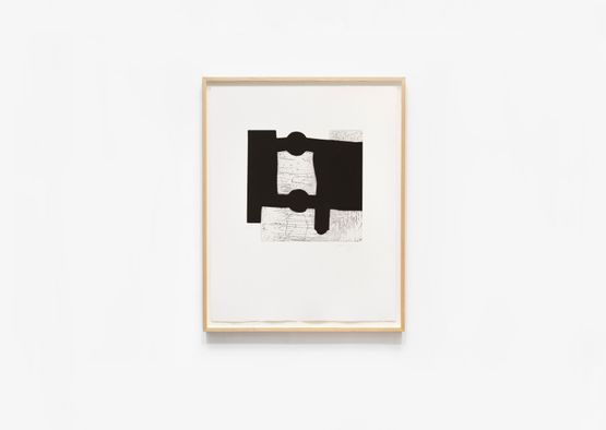 Aromas 3 by Eduardo Chillida contemporary artwork Print